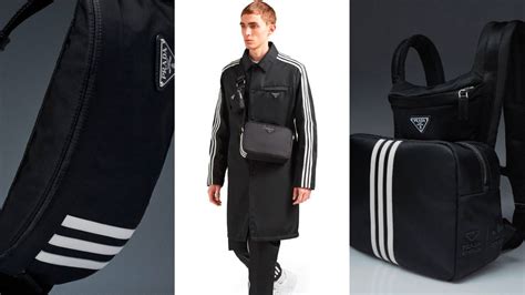 adidas for prada backpack|prada x adidas crossbody bag.